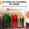 Exquisite Polished Plastic Silverware – 150 Pcs Heavy Duty Cutlery Set – 50 Each of Forks, Knives & Spoons – Disposable Utensil Set for Parties, Events & Catering – Flatware Set by Party Solids